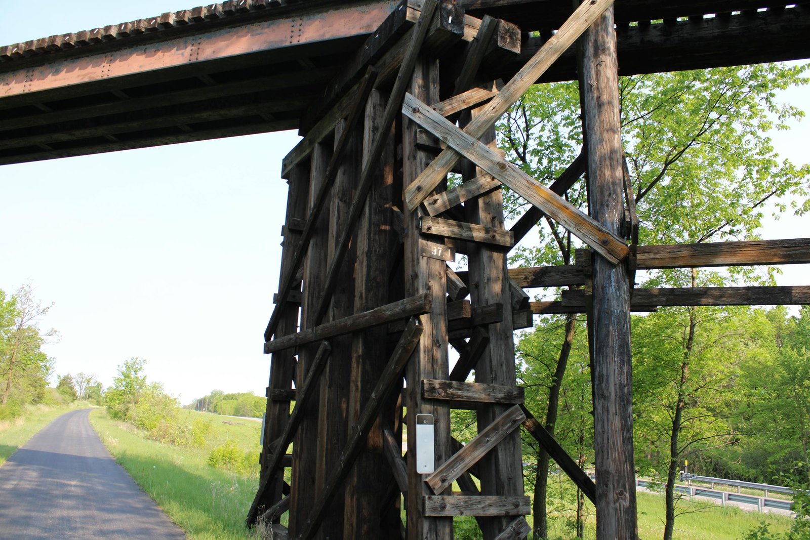 North pier, Lake Wobegon Trail section